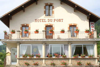 Photo de la facade de l'hôtel