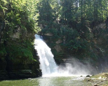 Le saut du Doubs